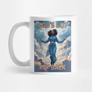 God's Got My Back v2 Mug